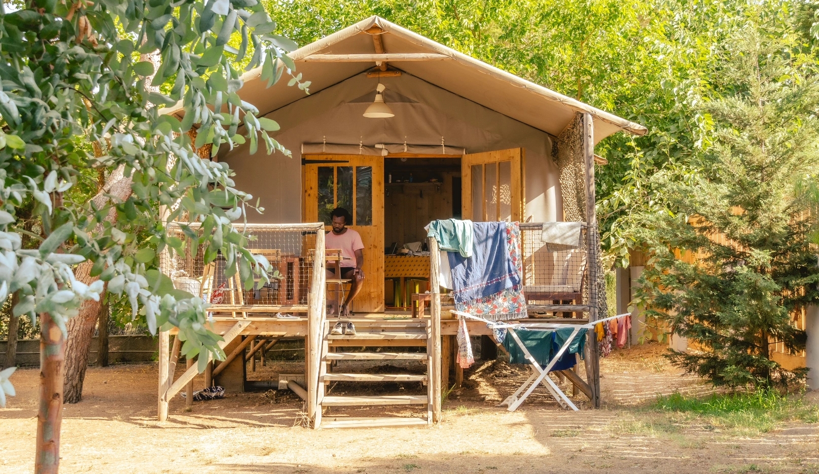 les lodges
