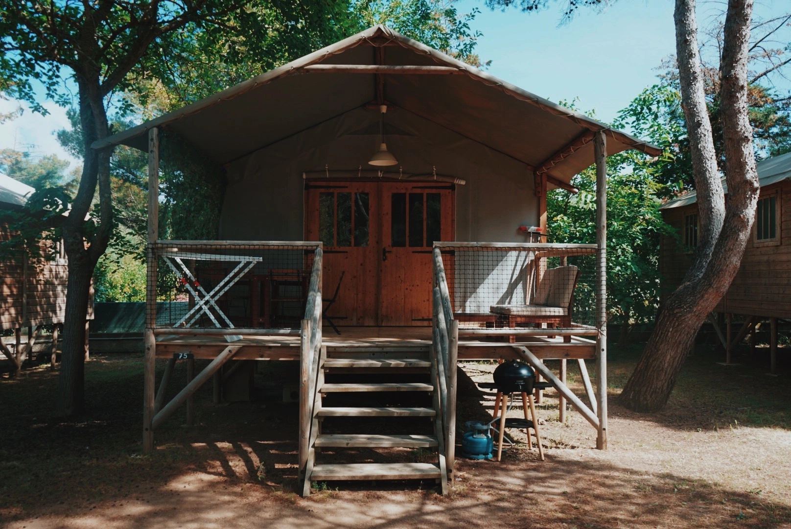les bungalows